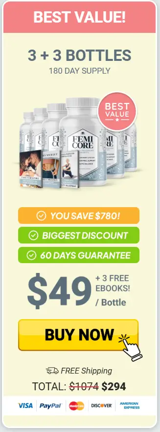 FemiCore-6-Bottles-Price